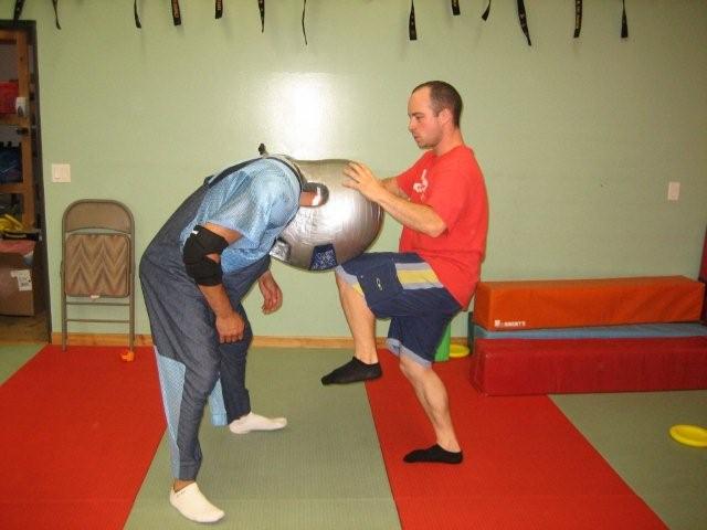 self-defense man