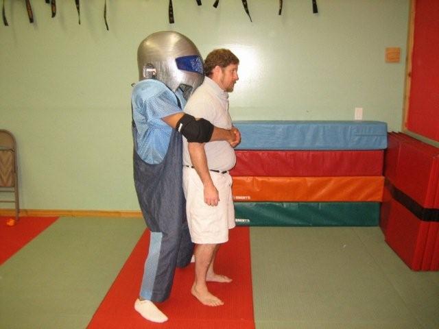 self-defense man