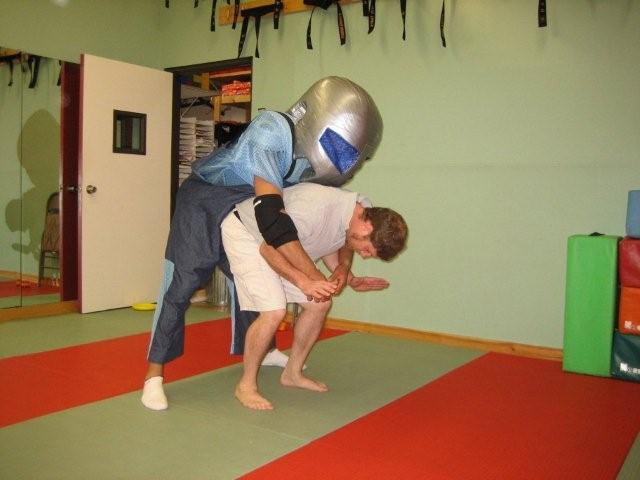 self-defense man