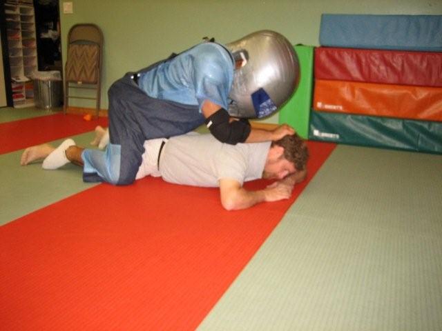 self-defense man
