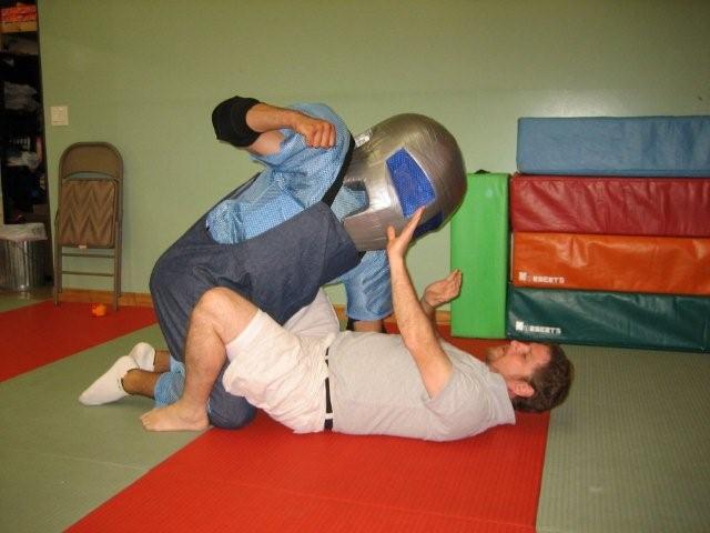 self-defense man