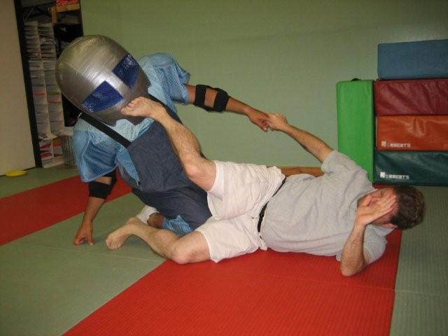 self-defense man