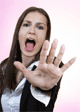 self-defense women stop the violence